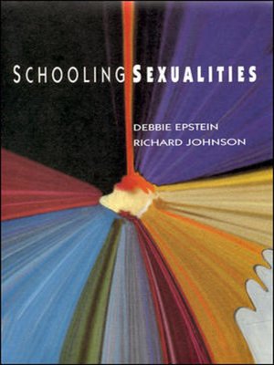 cover image of Schooling Sexualities